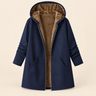 Evelyn | Cozy Sherpa-Lined Hooded Coat