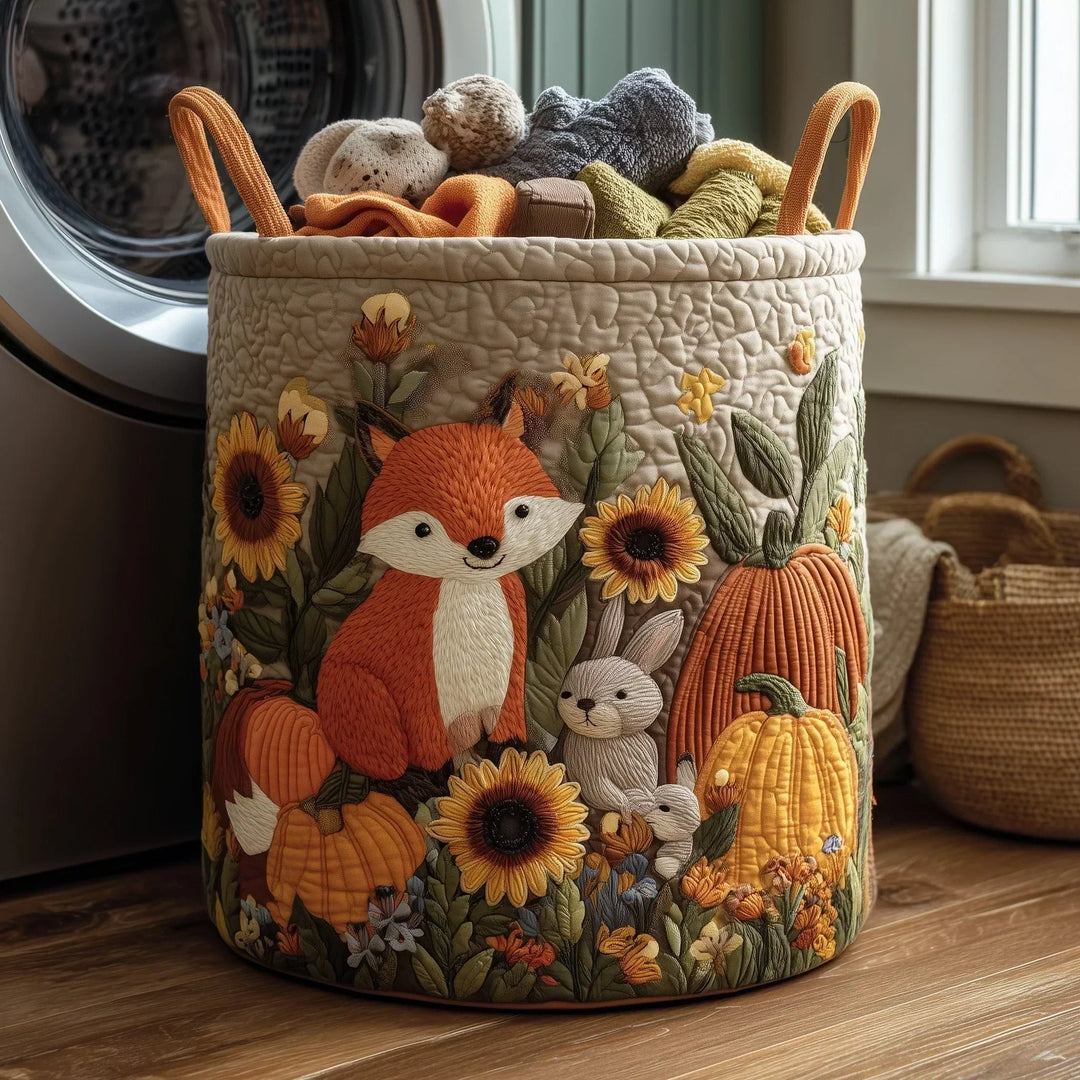 Marta | Charming Quilted Basket