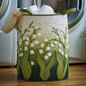 Marta | Hand-Quilted Storage Basket