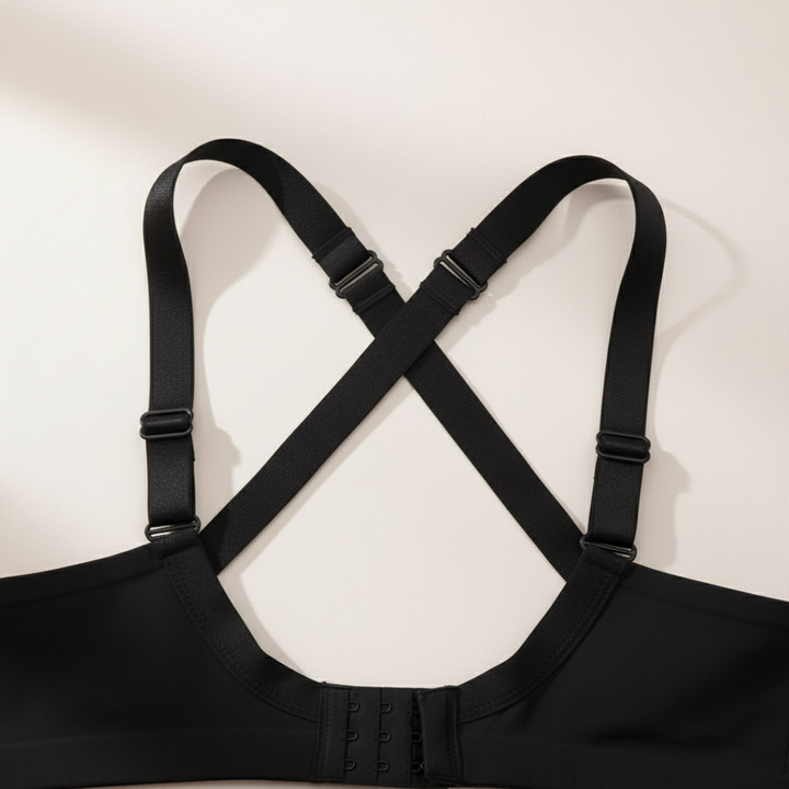 Vellé – Women’s V-Neck Seamless Jelly Bra