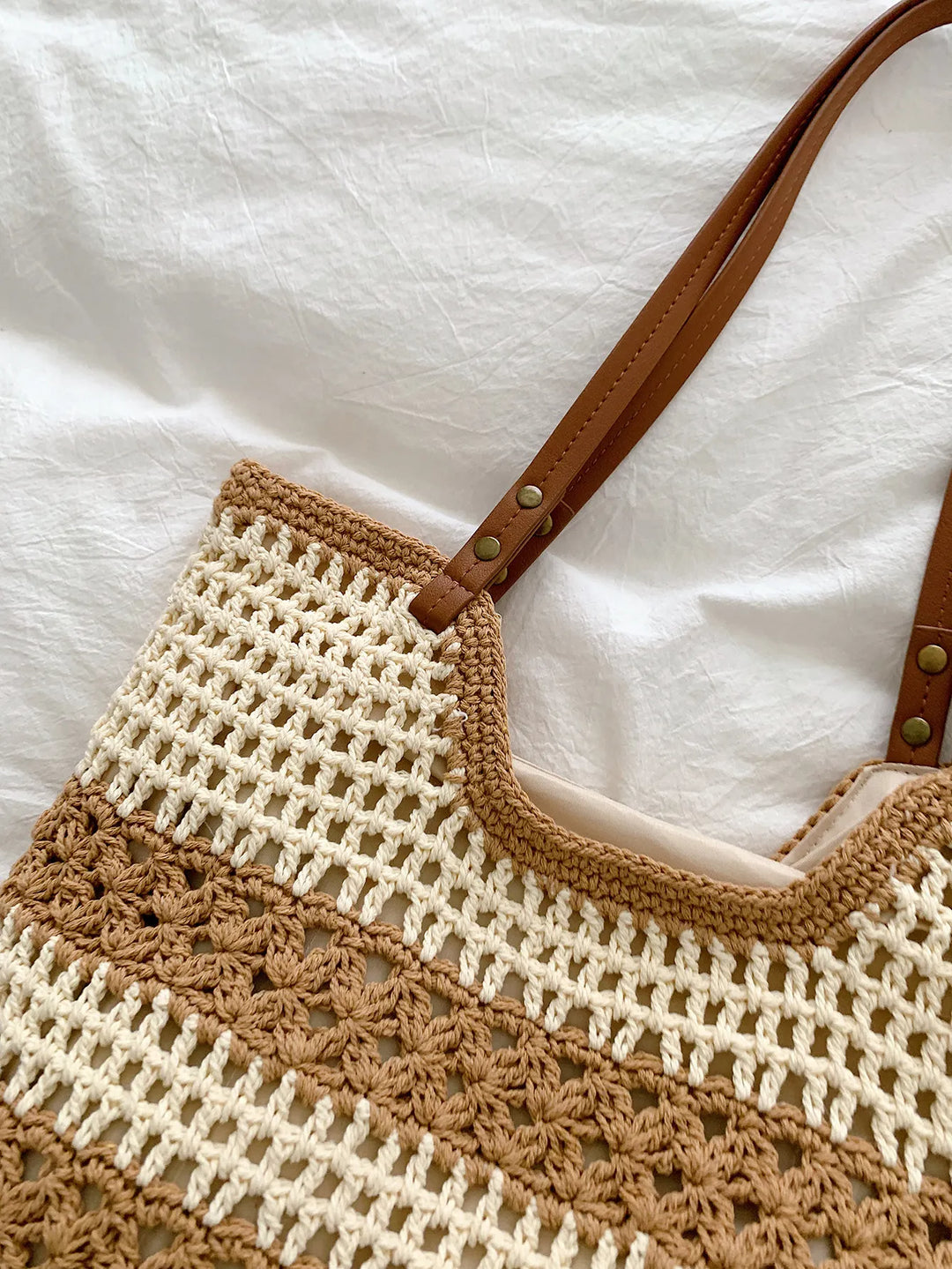 Clare Coastal - Handwoven Tote Bag