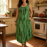 Soliera™ – Relaxed Fit Sleeveless Midi Dress With Pockets