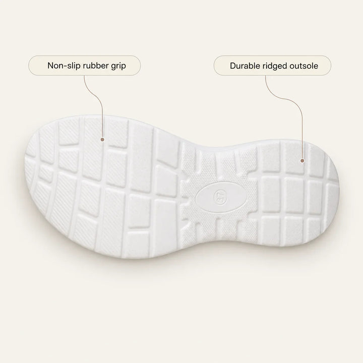 Aurelle – Knit Platform Sandals with Cushioned Sole and Slingback