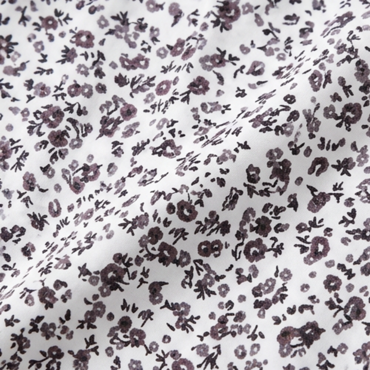 Florelle – High-Waist Floral Ruffle Skort