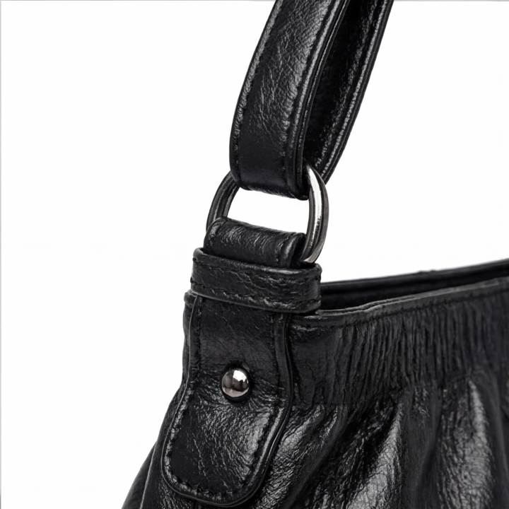 Velina – Soft Pleated Crossbody Bag