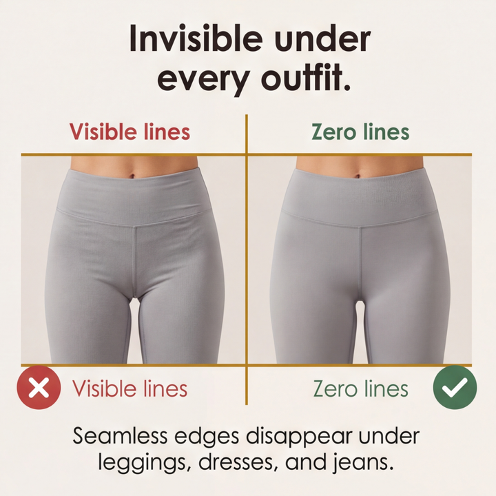 Veluna – Seamless Cotton Sport Thong (8 Pack)