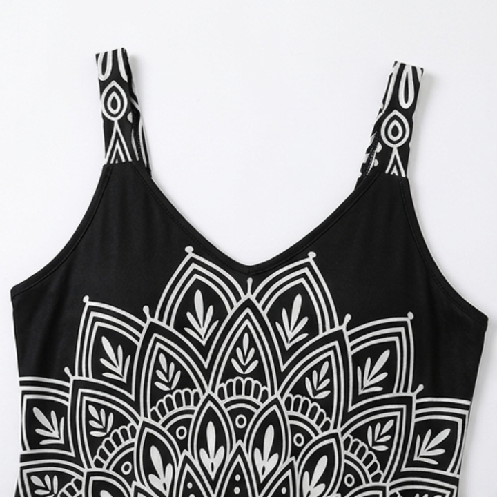 Mandara – Bohemian Mandala Maxi Dress