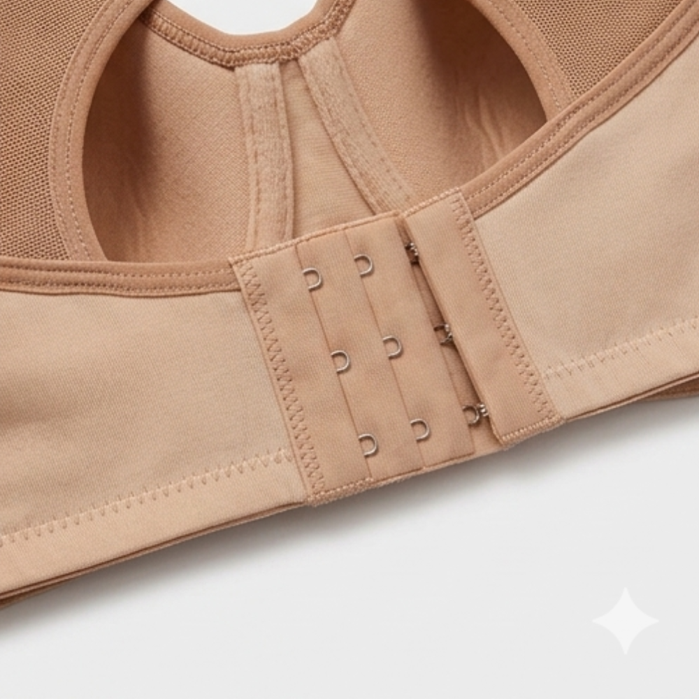 Velura™ – External Underwire Sports Bra for Lasting Comfort