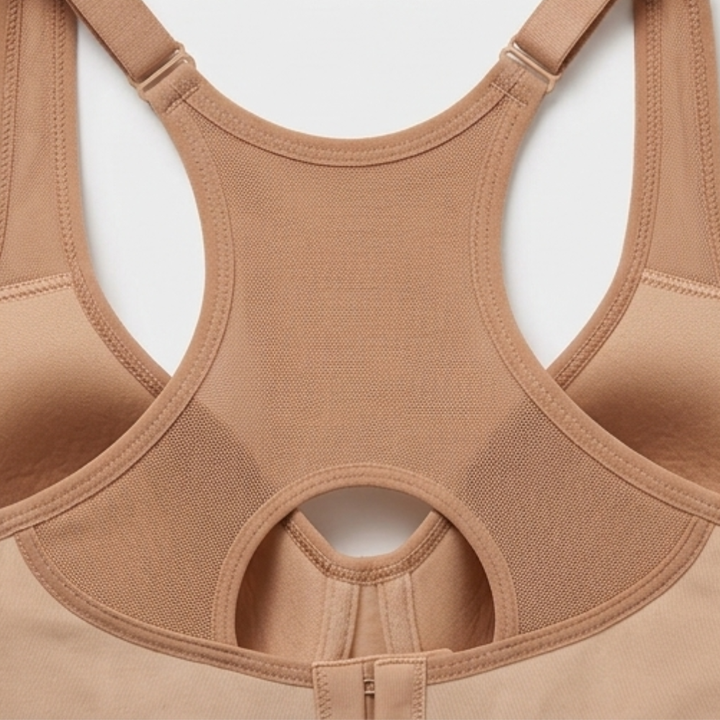 Velura™ – External Underwire Sports Bra for Lasting Comfort