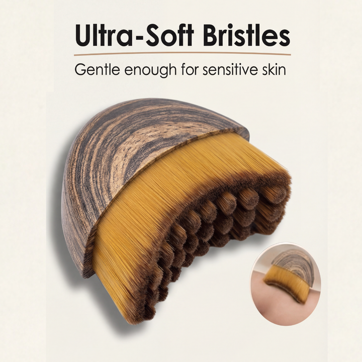 Veluna – Soft Bristle Facial Contour Brush
