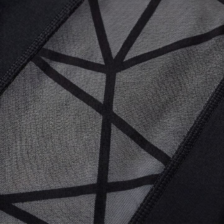 Luxefit – High Waisted Mesh Leggings with Hidden Pocket