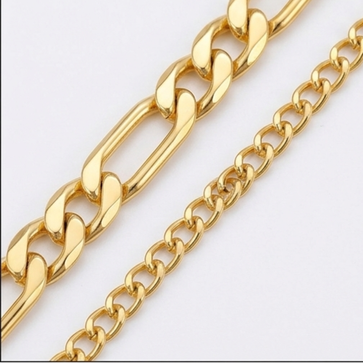 Letterly – Letter Layered Anklet