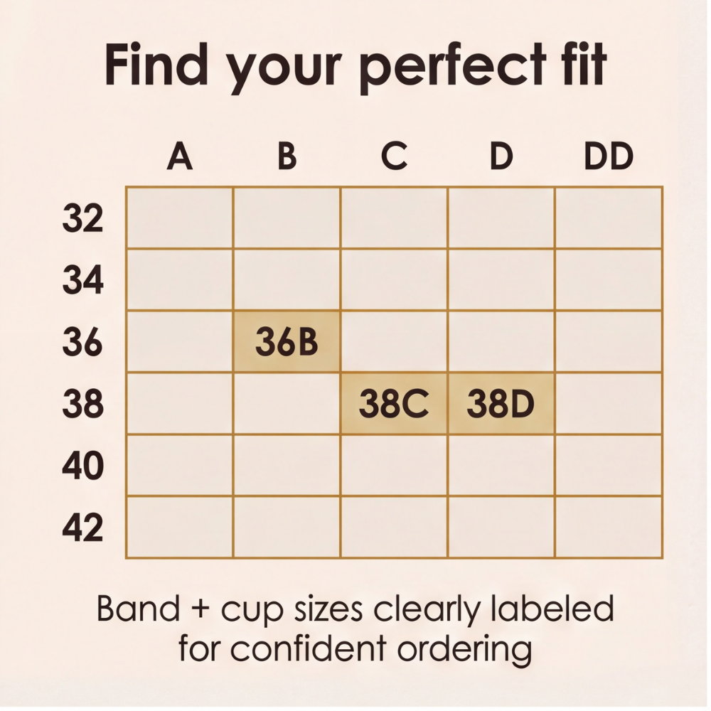 Veluna – Wire Free Lifting Jelly Bra