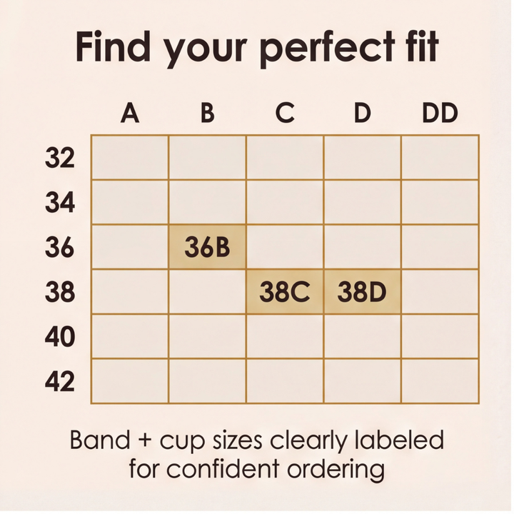 Veluna – Wire Free Lifting Jelly Bra