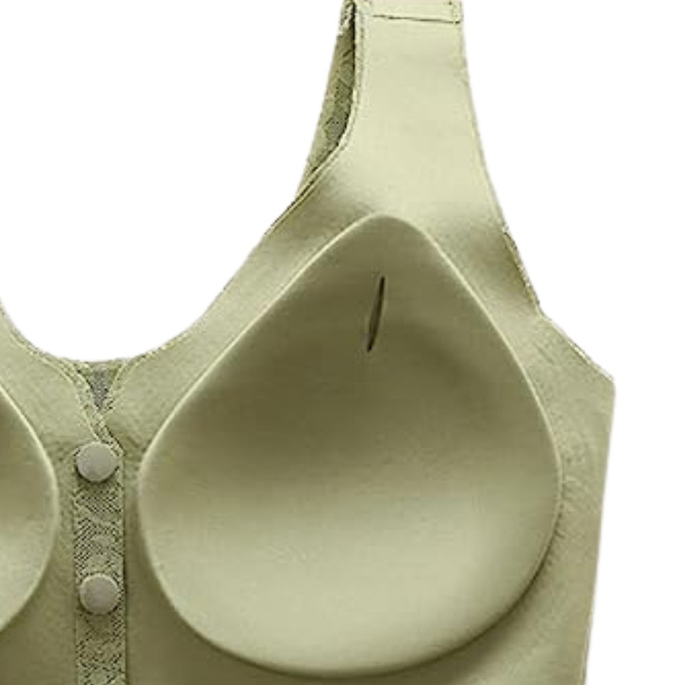 Veluna – Seamless front closure wireless bra