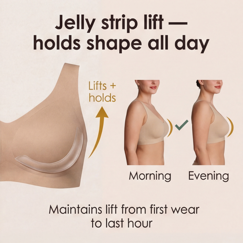 Veluna – Wire Free Lifting Jelly Bra