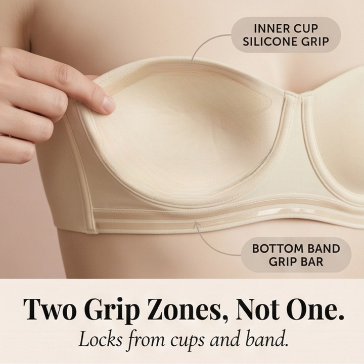 Velura – Full Support Convertible Bandeau Bra