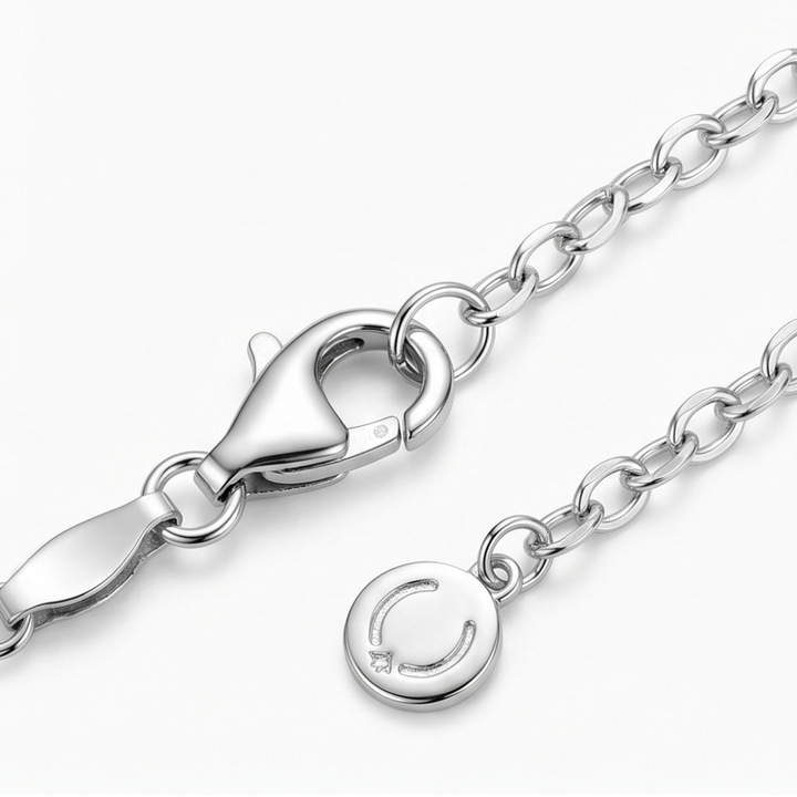 Lunavia – Heart Crystal Halo Bracelet