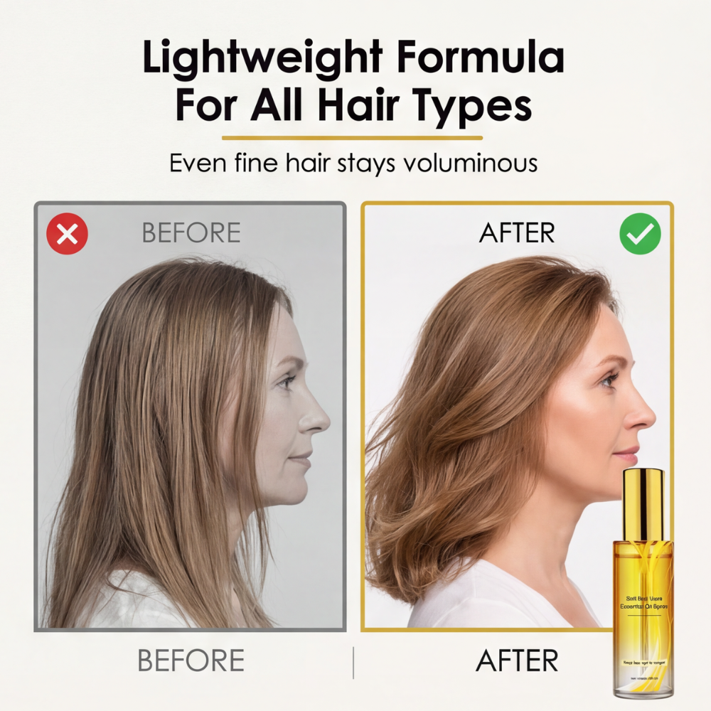 Silkaire – Lightweight Hair Oil Spray for Soft, Shiny Hair