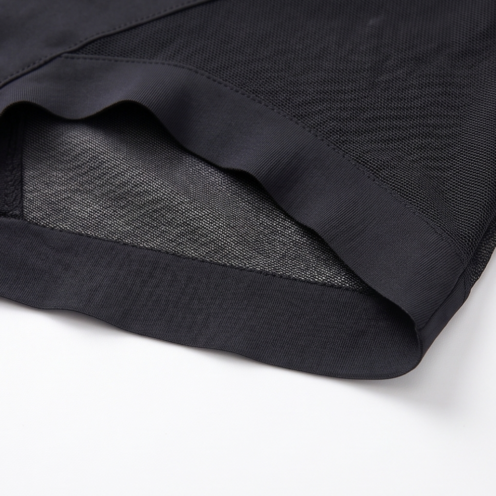 Nuvelle – Seamless High-Waist Mesh Panties