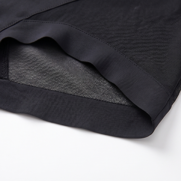 Nuvelle – Seamless High-Waist Mesh Panties