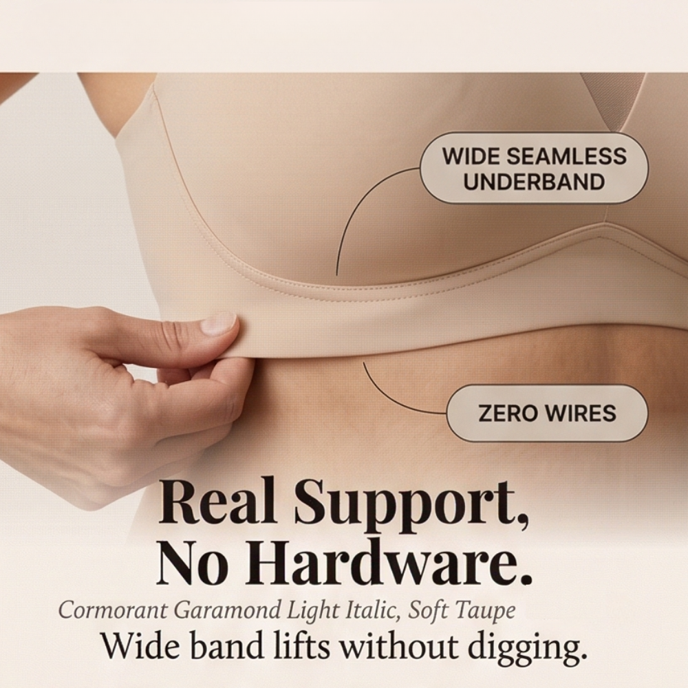 Veluna – Wireless Seamless Comfort Bra