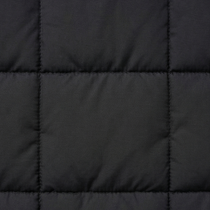 Covara – Long Quilted Puffer Vest with Hood