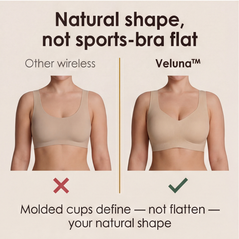 Veluna – Wire Free Lifting Jelly Bra