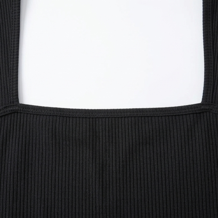 Snatella – Snatched Square Neck Bodysuit for Everyday Layering