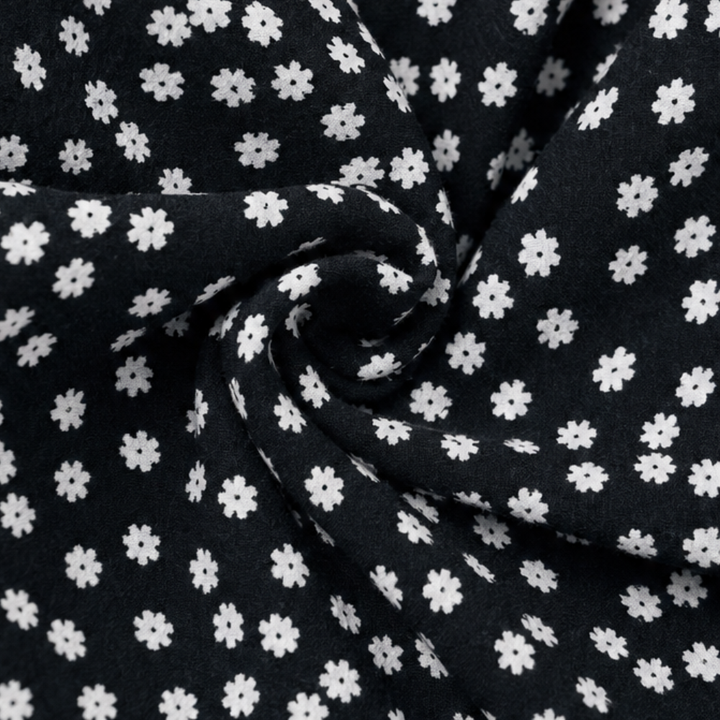 Velura™ – Smocked High-Waist Wide-Leg Floral Pants