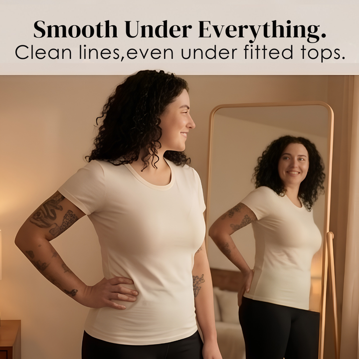Velura™ – External Underwire Sports Bra for Lasting Comfort