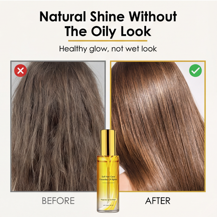 Silkaire – Lightweight Hair Oil Spray for Soft, Shiny Hair