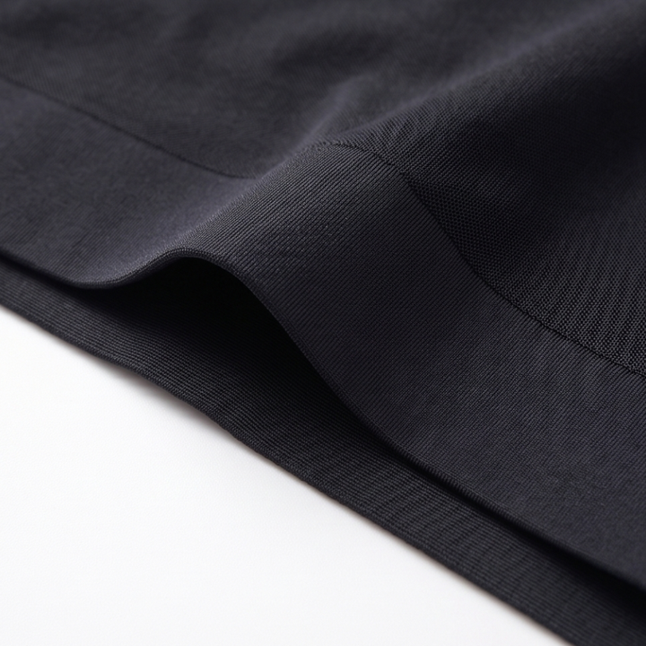 Nuvelle – Seamless High-Waist Mesh Panties