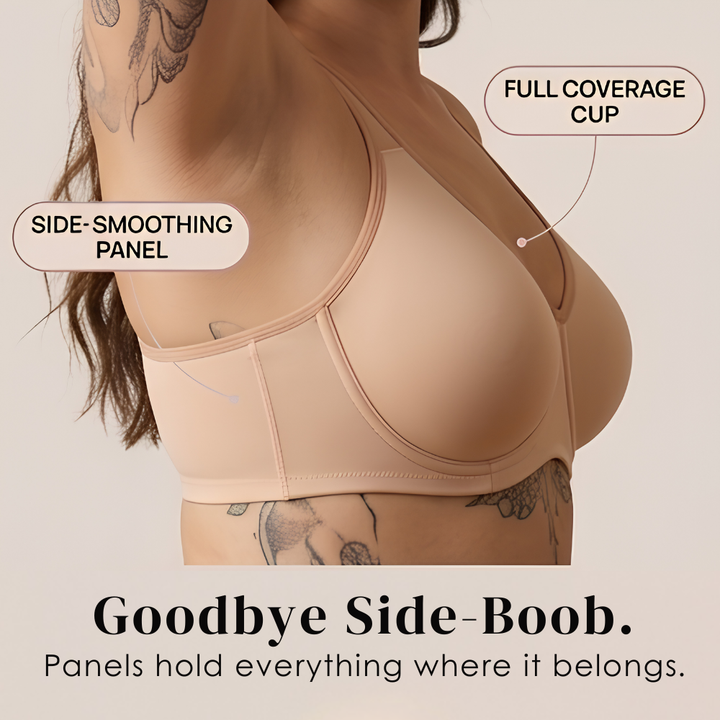 Velura™ – External Underwire Sports Bra for Lasting Comfort