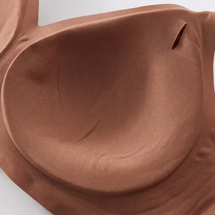 Veluna – Wireless Jelly Strip Bra for All Day Comfort