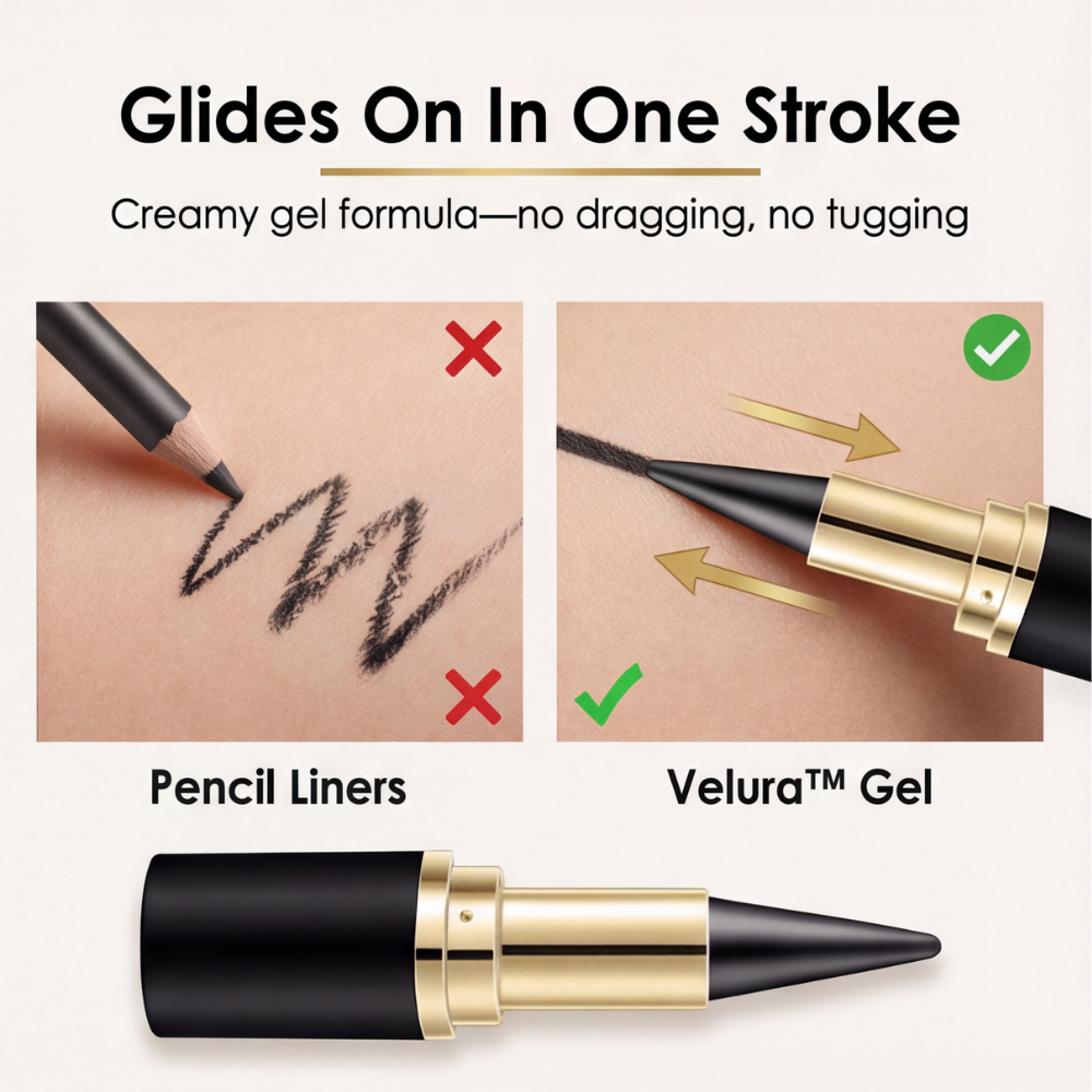 Velura – Smooth Gel Eyeliner Stick