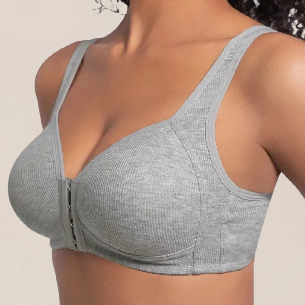 Veluna - Wireless Front Closure Comfort Bra