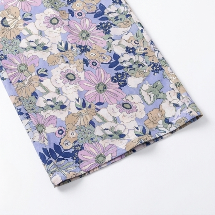 Bloomara – Floral Wide-Leg Jumpsuit with Pockets