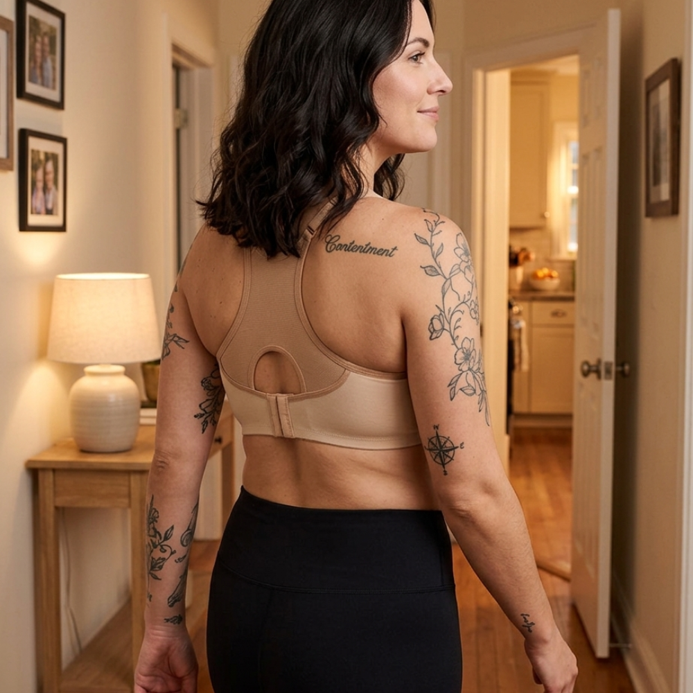 Velura™ – External Underwire Sports Bra for Lasting Comfort