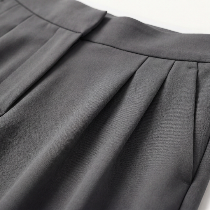 Vesaire – Belted Two Piece Matching Set