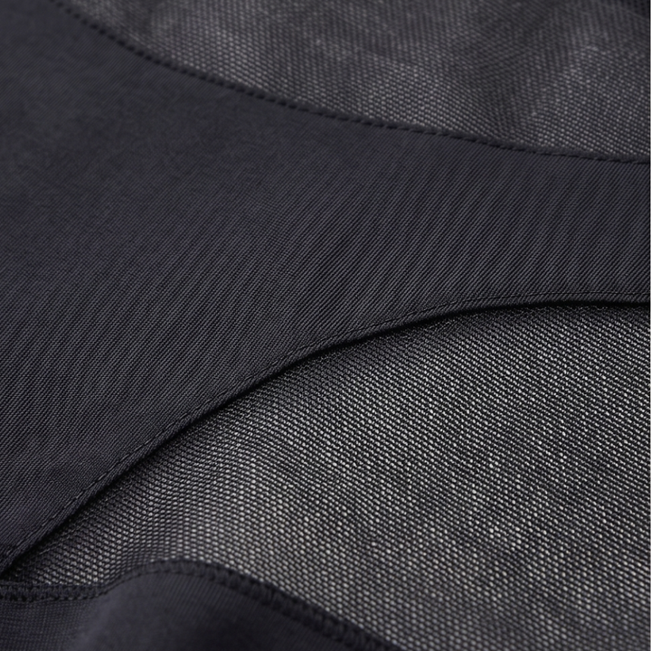 Nuvelle – Seamless High-Waist Mesh Panties