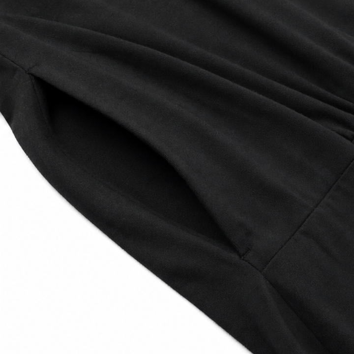 Vivelyn – Ladder Sleeve Tie Waist Romper