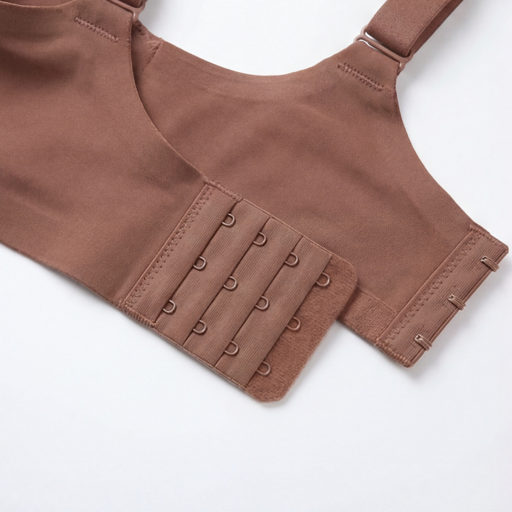Veluna – Seamless Deep V Wireless Lift Bra