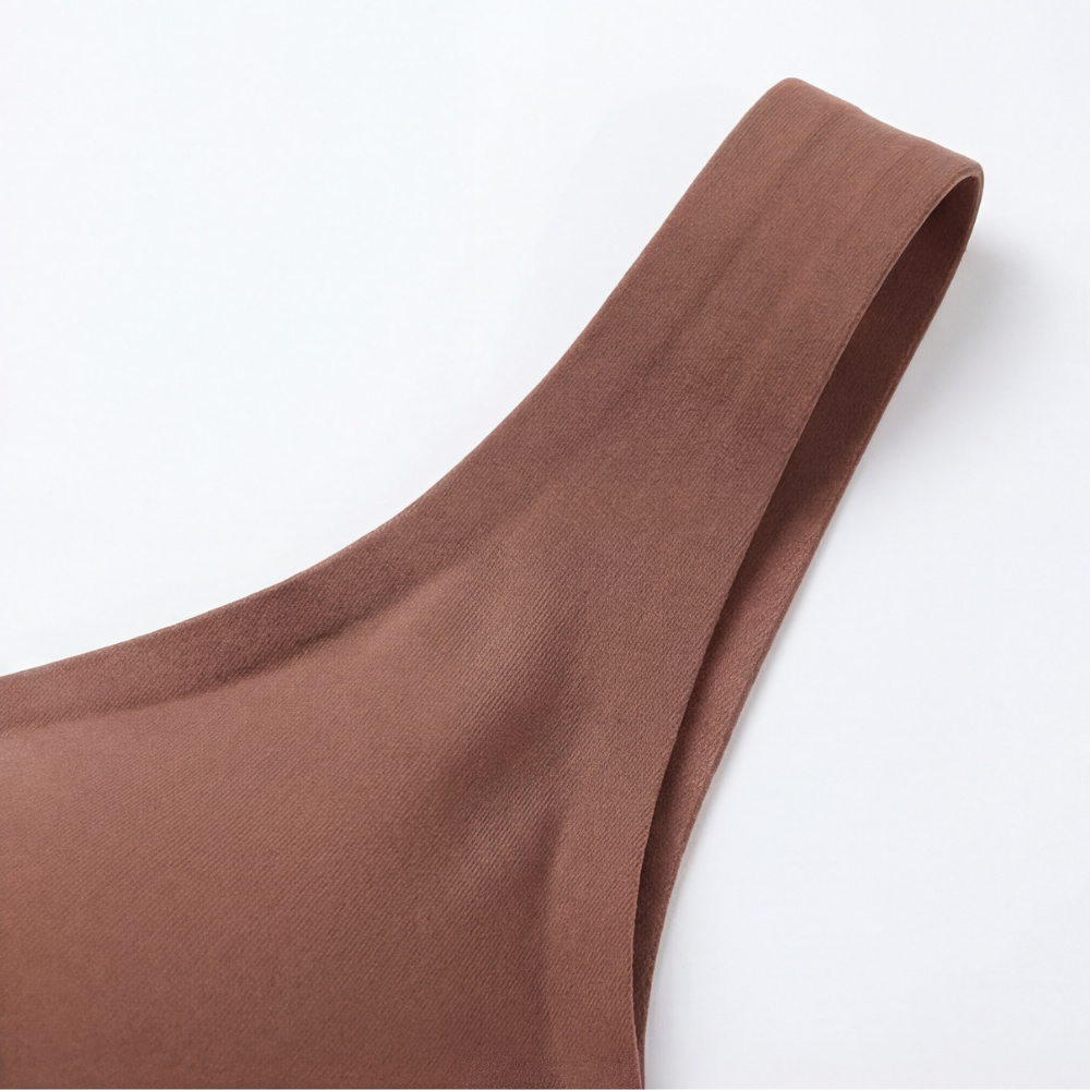 Veluna – Seamless Deep V Wireless Lift Bra