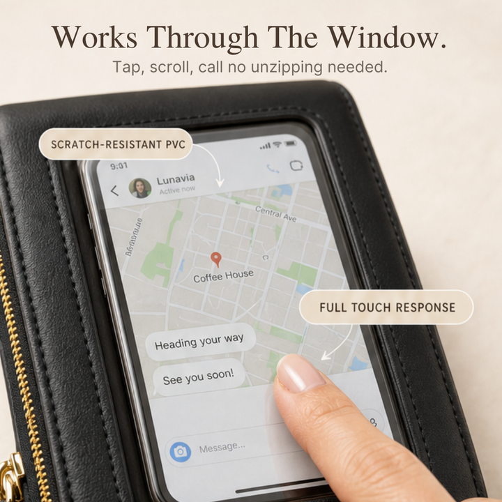 Lunavia – Touchscreen Crossbody Phone Bag