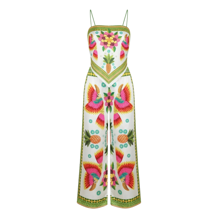 Vivanta – Tropical Print Matching Set