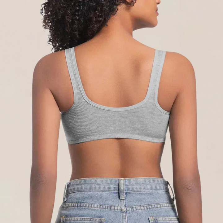 Veluna - Wireless Front Closure Comfort Bra