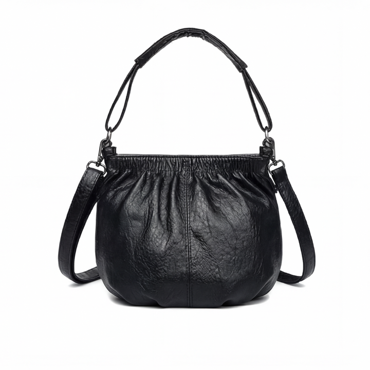 Velina – Soft Pleated Crossbody Bag