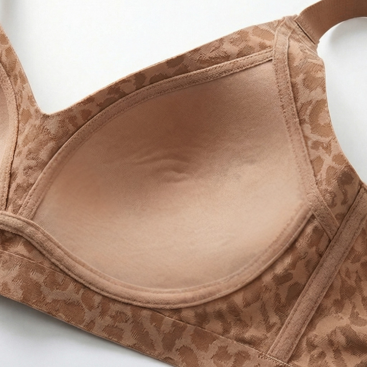 Veluna – Seamless Wireless Deep V Comfort Bra