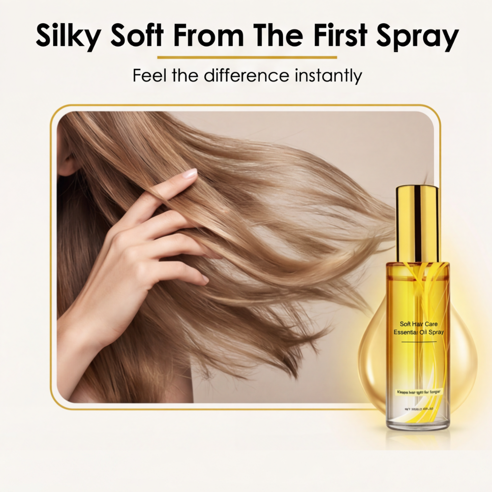 Silkaire – Lightweight Hair Oil Spray for Soft, Shiny Hair